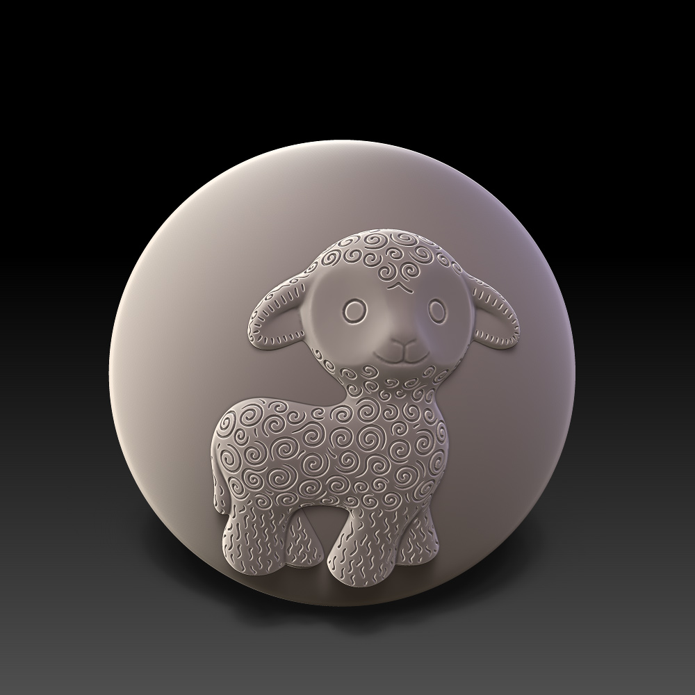 Sculpting miniatures and toys. Digital sculpting in ZBrush. Creation 3D models for the toy's industry.